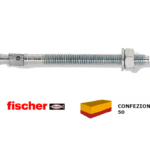 FBN II 8/10 8x70-8/50 8x110 Tassello Meccanico Metallo a Battente pz.50 | Fischer